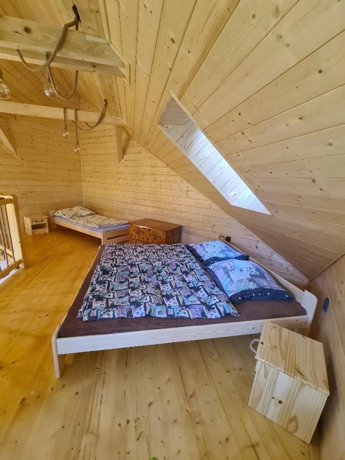 Chata Zorka Opařany Buitenkant foto
